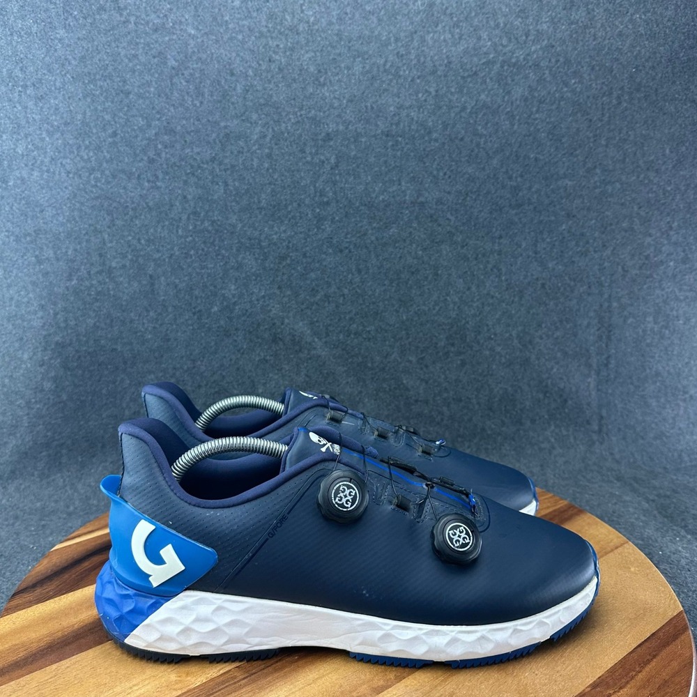 G/Fore G/Drive Golf Shoes G4MS22EF32 Blue White Twilight Men's Size 11